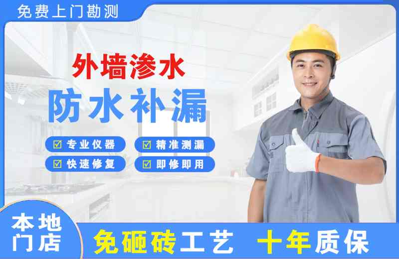 武定外墙渗水维修